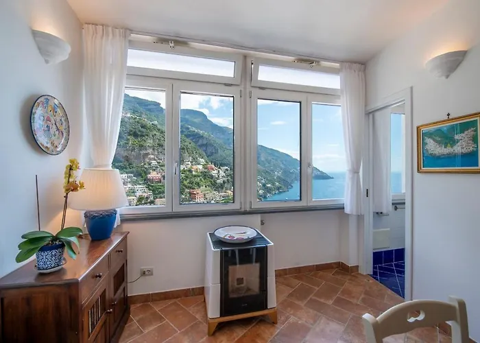 Semesterbostad Casa Berenice Positano