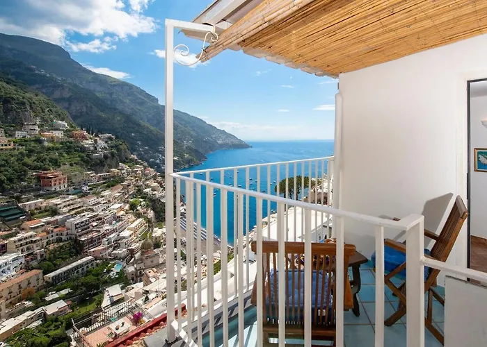 Semesterbostad Casa Berenice Positano